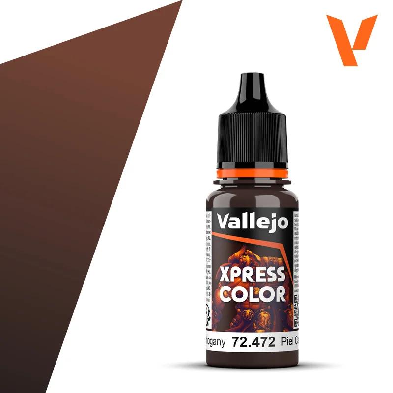 Vallejo Game Color Xc Mahogany 6pk