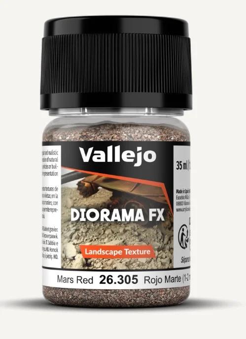 Vallejo Mars Red 1-2mm Landscape Diorama Fx — product photo