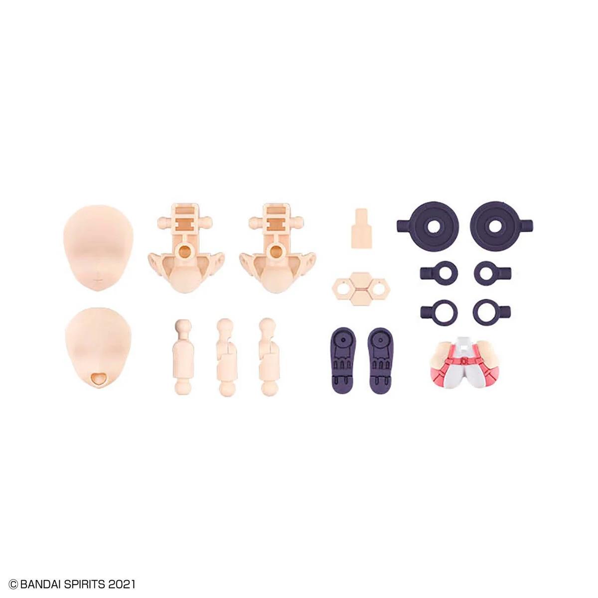 Bandai 1/144 30MS Option Parts Set 12 Reaper Costume Model Kit — official product photo 2