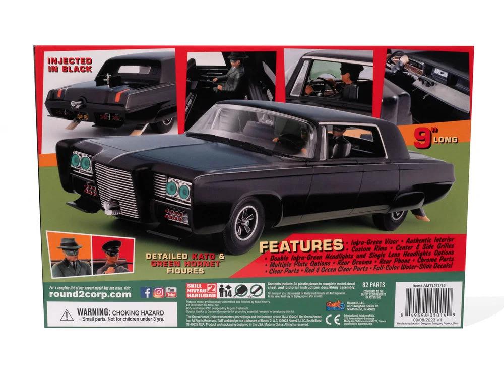 AMT 1/25 Green Hornet Black Beauty Model Kit — official product photo 4