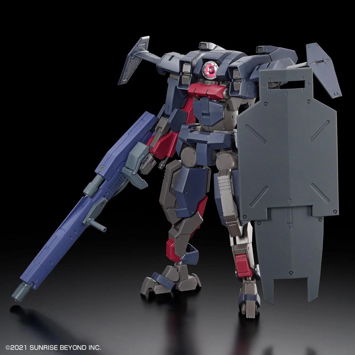 Bandai 1/72 HG Brady Fox9type G Model Kit — official product photo 1