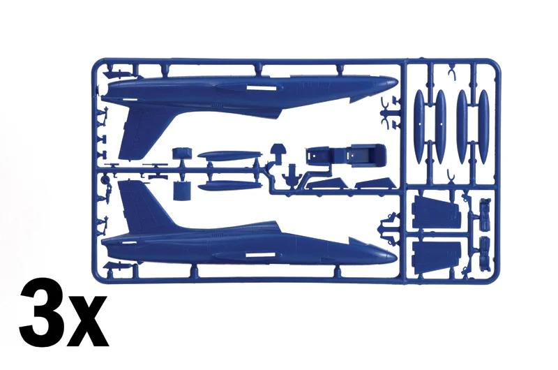 Italeri 1/72 Macchi Mb 339 60th Pan Anniv Model Kit — official product photo 5