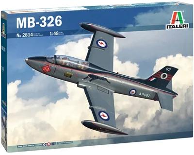 Italeri 1/48 Aermacci Mb 326 Model Kit — box art