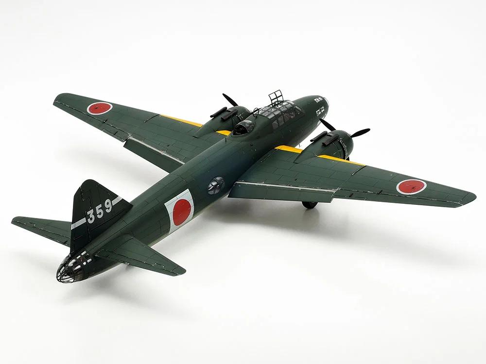 Tamiya 1/48 Mitsubishi Betty II Model Kit — official product photo 2