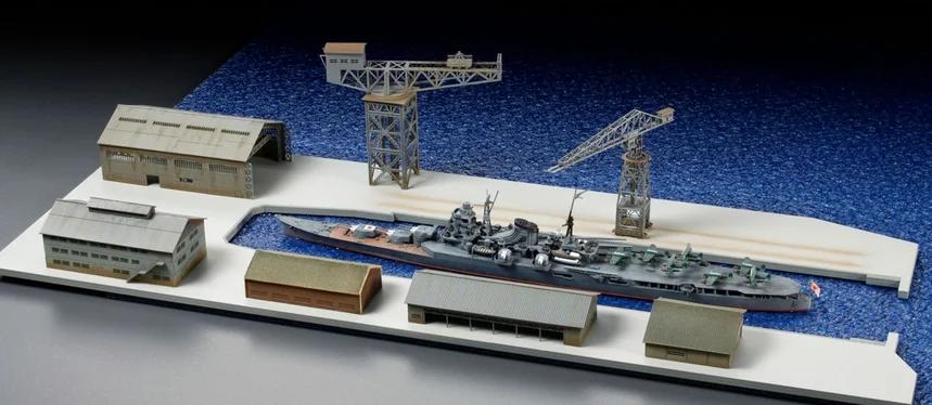 Tamiya 1/700 Mogami Aircraft Cruiser Model Kit — official product photo 1
