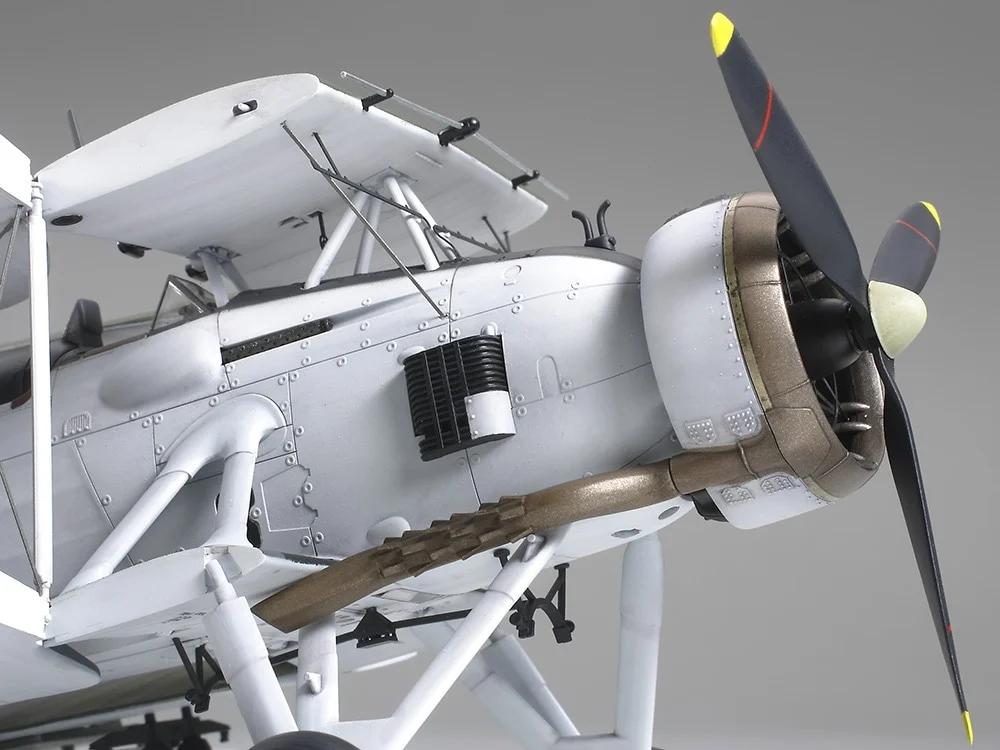 Tamiya 1/48 Fairey Swordfish MK II Model Kit — official product photo 3