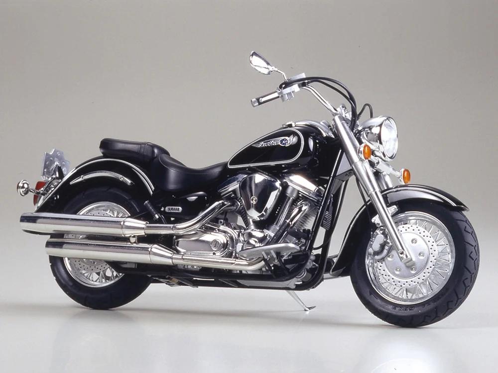 Tamiya 1/12 Yamaha Xv 1600 Road Star Model Kit — official product photo 1