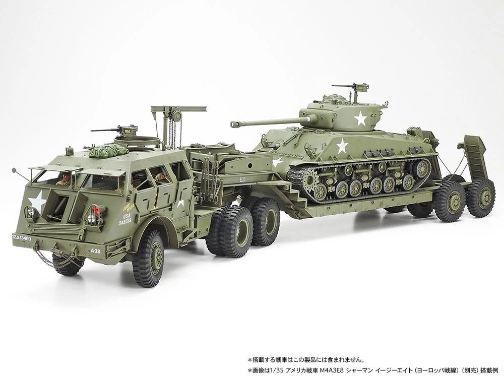 Tamiya 1/35 US 40ton Dragon Wagon Model Kit — official product photo 2