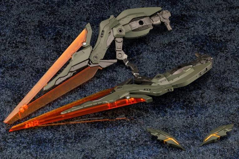 Hexa Gear Booster Pack 011 Biting Scissors — official product photo 2