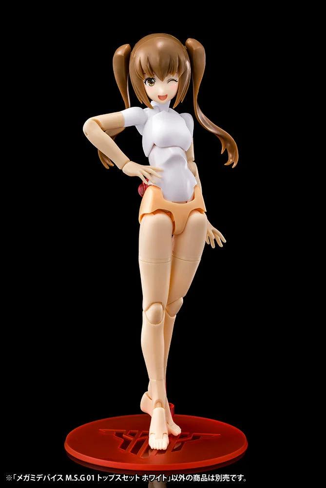 Megami Device M.S.G 01 Tops Set White — official product photo 1