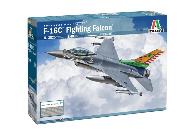 Italeri 1/48 F-16C Fighting Falcon Model Kit — official product photo 1
