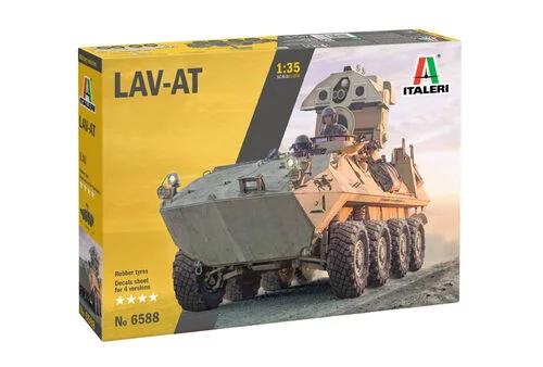 Italeri 1/35 LAV-25 T U Model Kit — box art