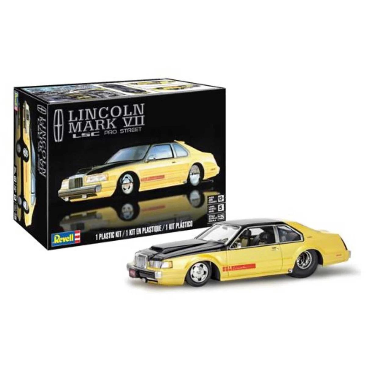 Revell 1/25 Lincoln Mark Vii Lsc Pro Street Model Kit — box art