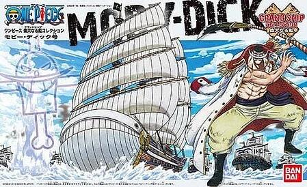Bandai 05 Moby Dick Grand Ship Collection Model Kit — box art