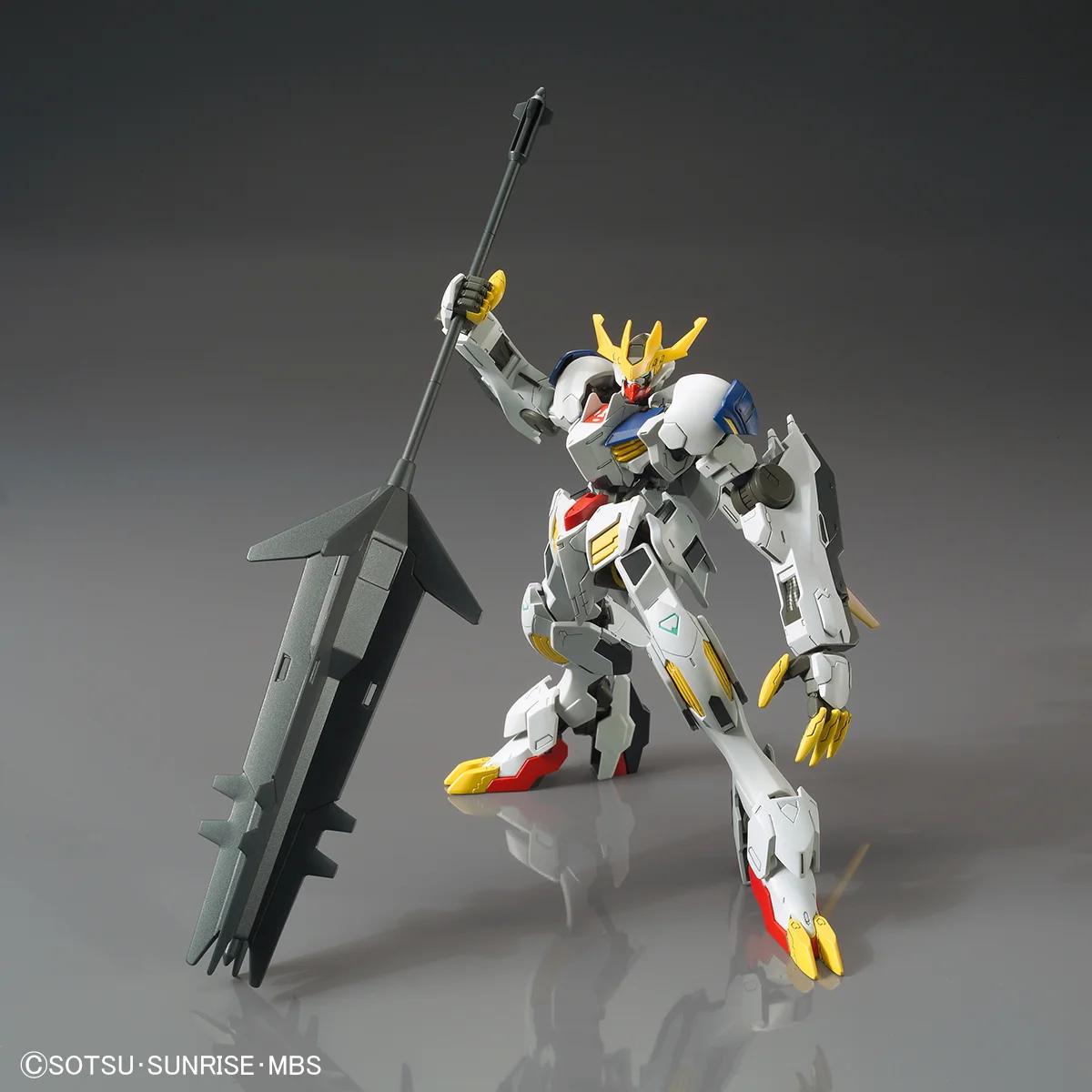 Bandai 1/144 HG Barbatos Lupus Rex Model Kit — official product photo 1