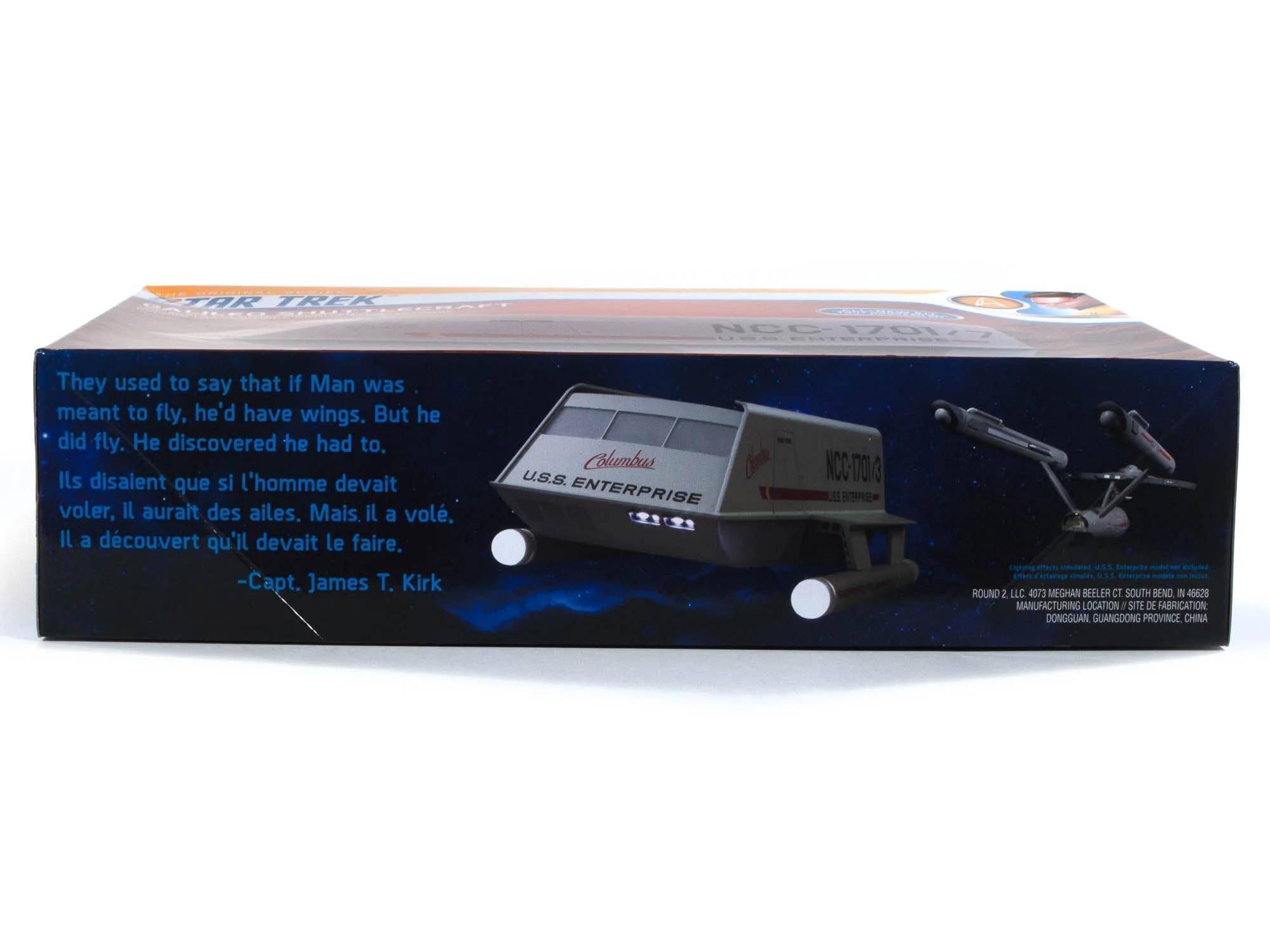 Polar Lights 1/32 Galileo Shuttle Model Kit — official product photo 1