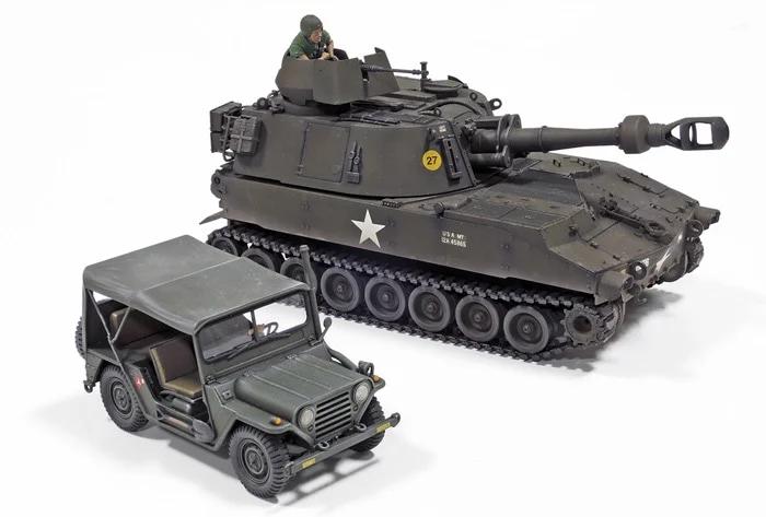 Tamiya US Utility Truck M151a1 35 Model Kit — official product photo 4