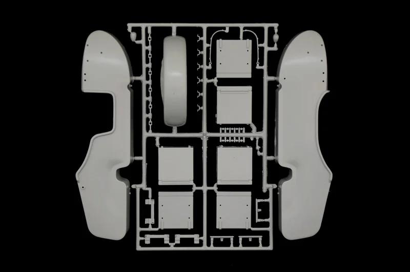 Italeri Bmw R75 W Sidecar 1 9 Model Kit — official product photo 4