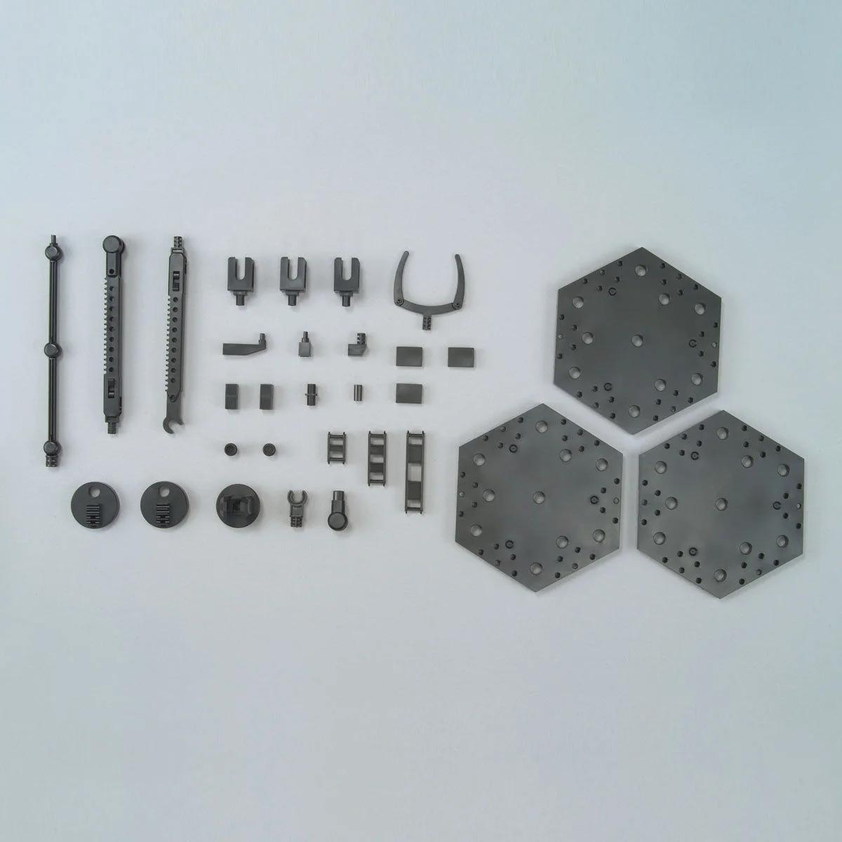 Bandai 1/100 AB Black Action Base 4 Bx-15 — official product photo 2