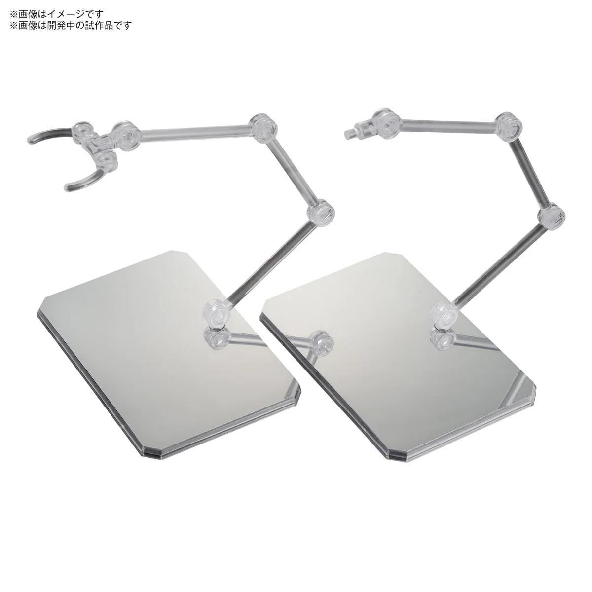 Bandai AB Action Base 6 Morrior Stick Setclear — product photo