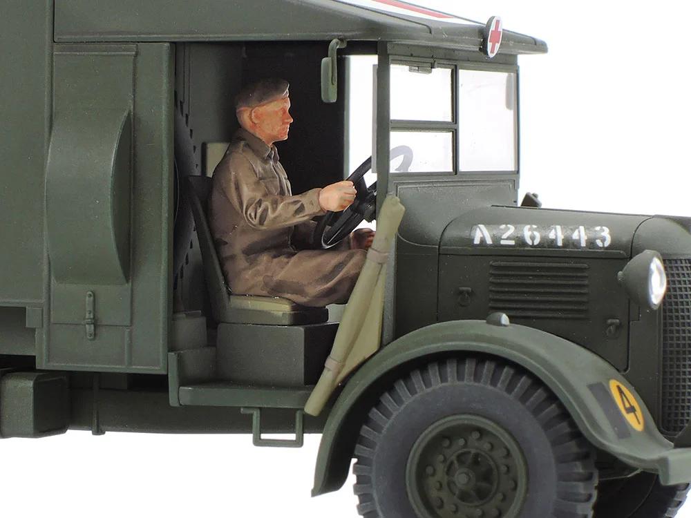 Tamiya 1/48 British 2t 4x2 Ambulance Model Kit — official product photo 3