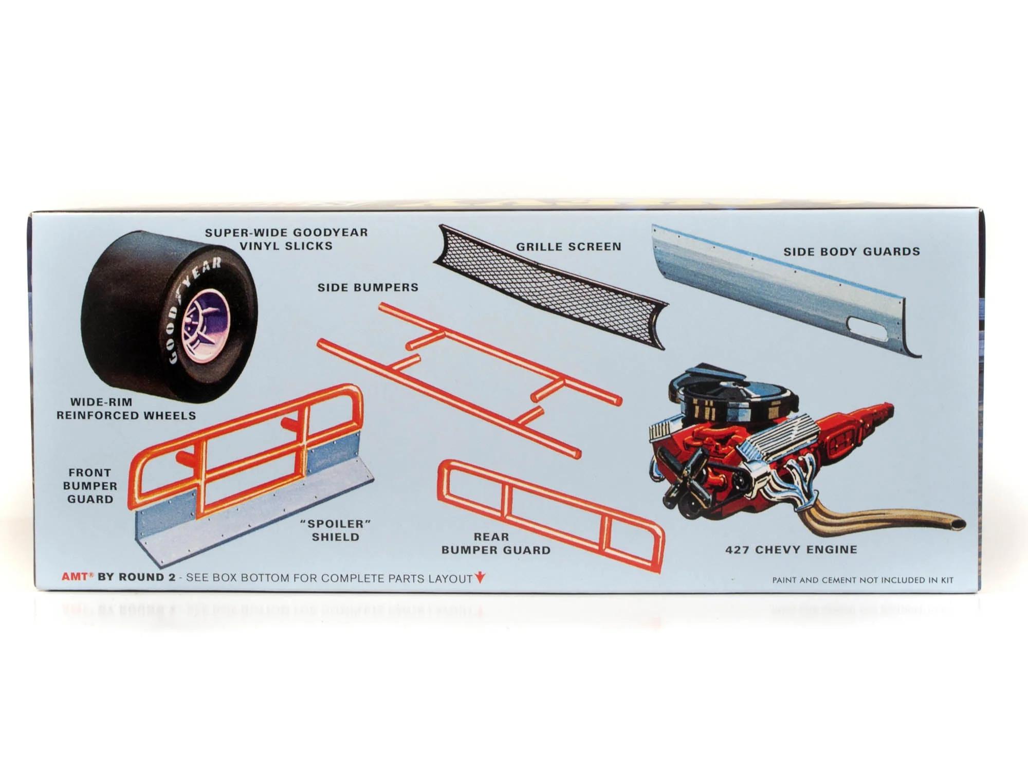 AMT 1/25 1966 Chevy Impala Modified Stocker Model Kit — official product photo 2