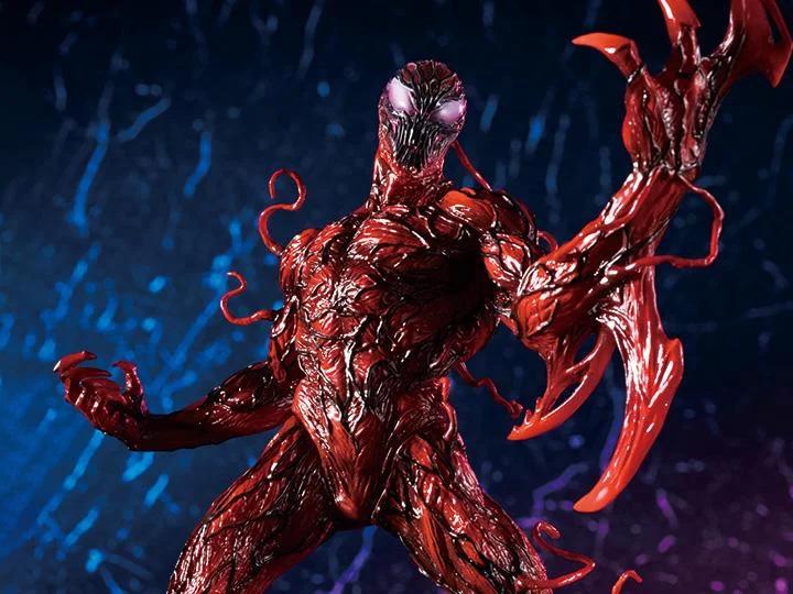 Marvel Universe Carnage Renewal Edition ARTFX+ Statue — official product photo 1