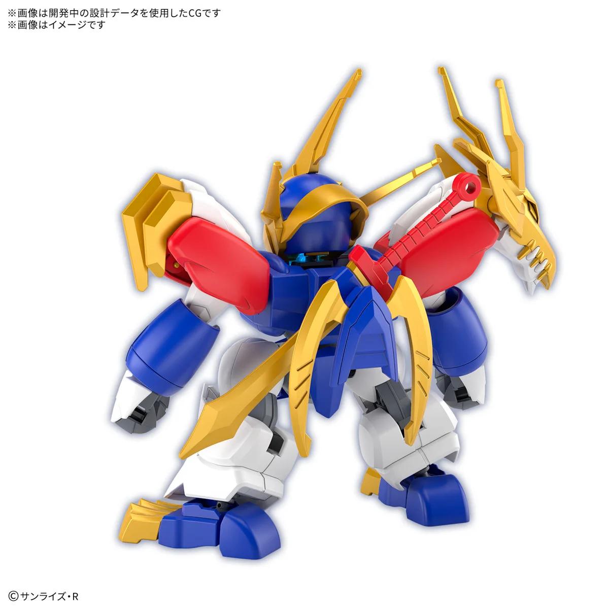 Bandai Ryujinmaru Mashin Creator Wararu Model Kit — official product photo 2