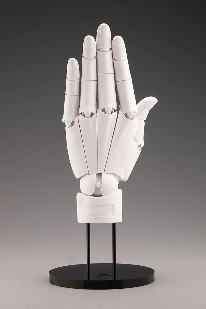 Kotobukiya Artist Support Hand Model L White — official product photo 1