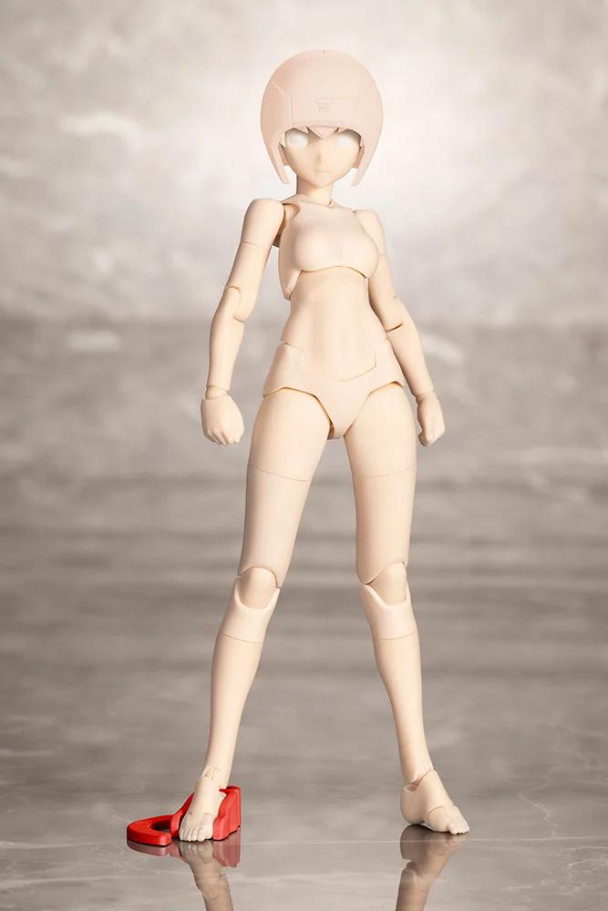 Megami Device 1/1 B1R-M Chassis Kit Skin Color C — official product photo 5