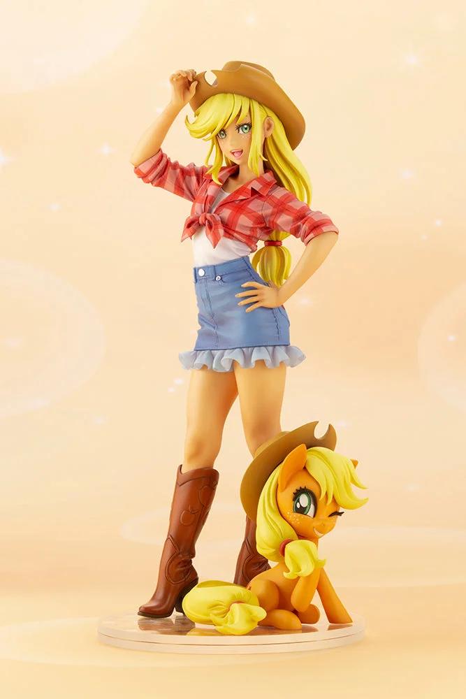 Kotobukiya My Little Pony Applejack Bishoujo Statue — official product photo 1