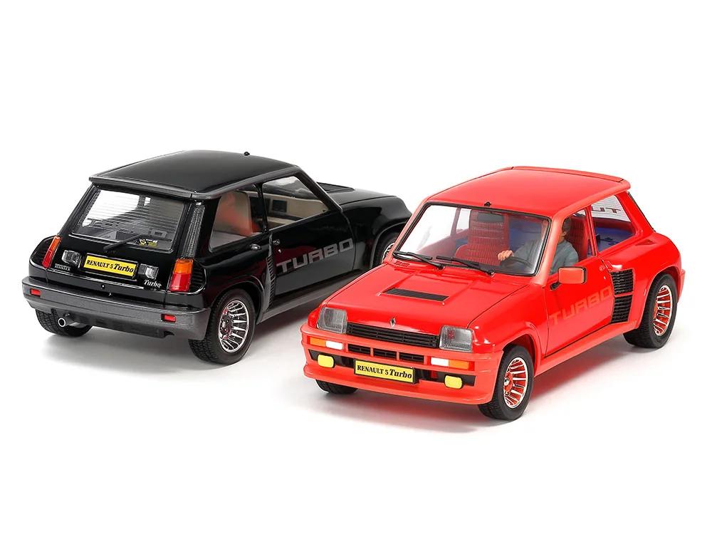 Tamiya 1/24 Renault 5 Turbo Model Kit — official product photo 2