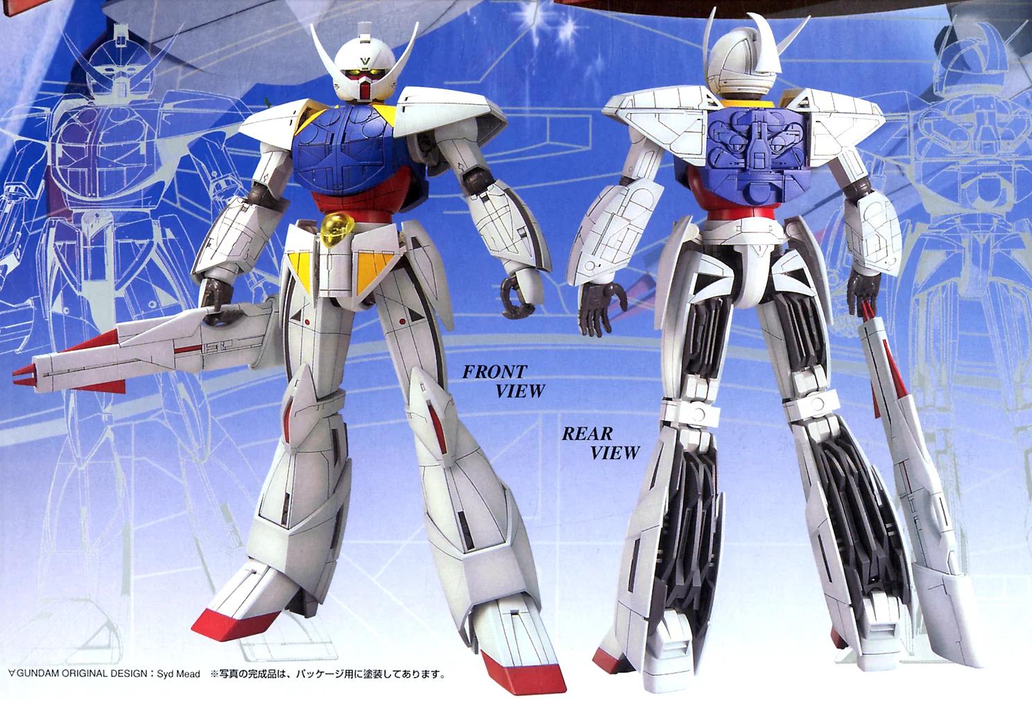 Bandai 1/100 MG Turn A Model Kit — product photo 3