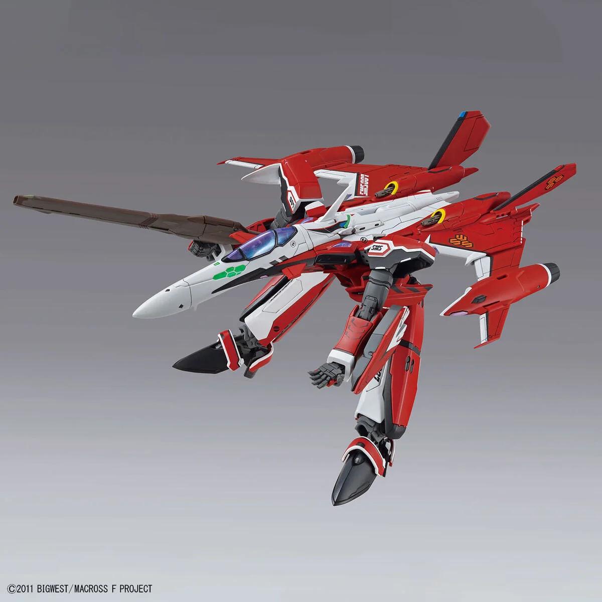 Bandai 1/100 HG YF-29 Durandal Valkyrie Model Kit — official product photo 3