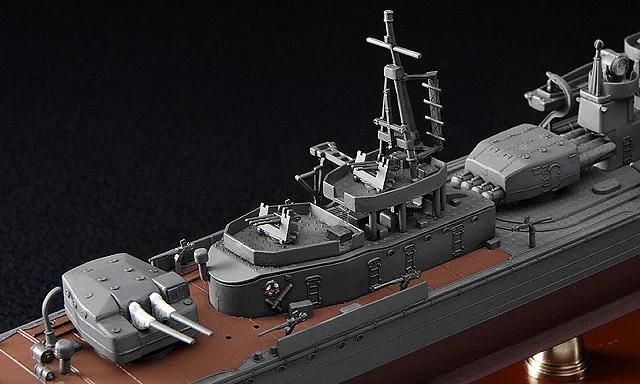 Hasegawa 1/350 Ijn Destroyer Yukikaze Model Kit — official product photo 6