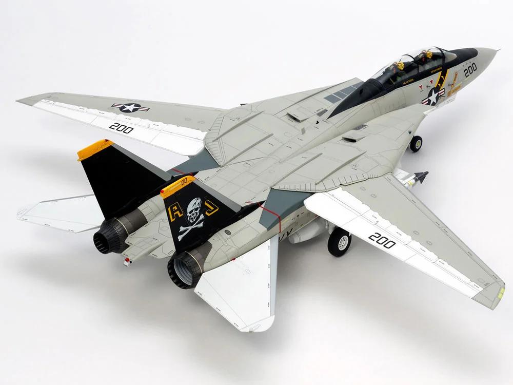 Tamiya 1/48 F-14A Tomcat Vf-84orvf-2 Model Kit — official product photo 2
