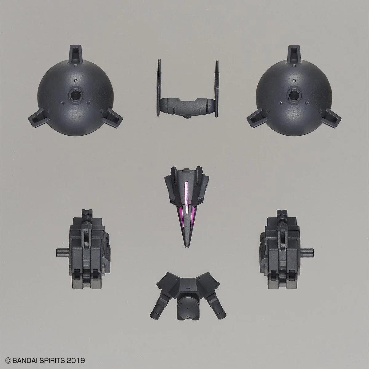 Bandai 28 Cielnova Option Armor High Mobility Model Kit — official product photo 1