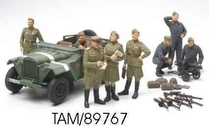 Tamiya 1/48 Russian Field Car Gaz-67b Model Kit — box art