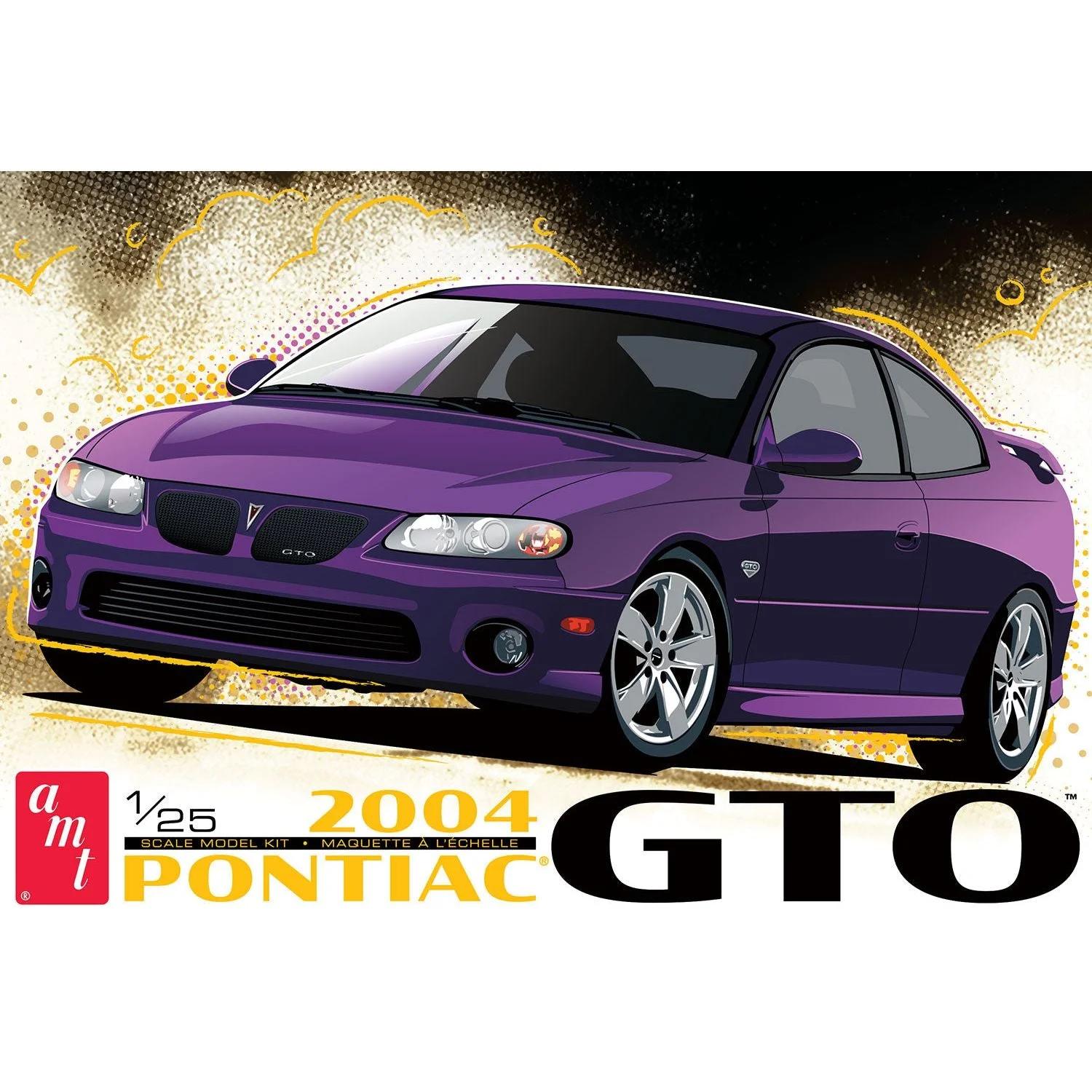 AMT 1/25 2004 Pontiac Gto Model Kit — official product photo 1