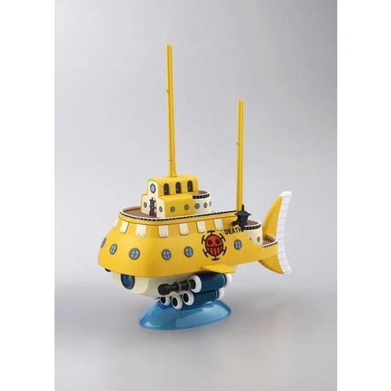 Bandai 02 Trafalgar Laws Submarine One Piece Model Kit — official product photo 1