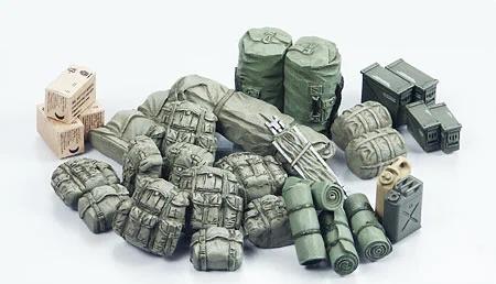 Tamiya 1/35 Modern US Military Equip Model Kit — box art