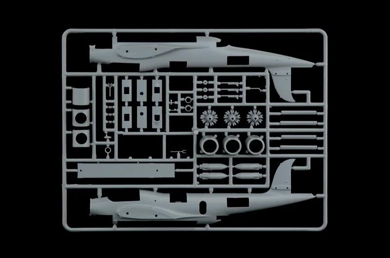 Italeri 1/72 Cant Z506 Airone Model Kit — official product photo 3