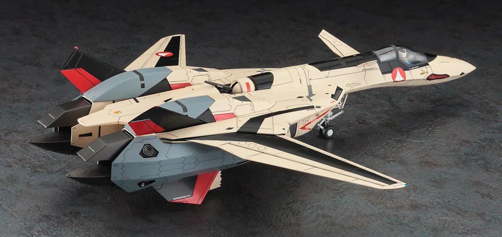 Hasegawa 1/48 YF-19 Macross Plus W Fast Pack Model Kit — official product photo 2