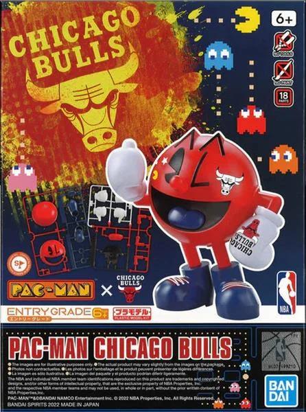 Bandai 1/144 EG Chicago Bulls Pac-man Model Kit — box art