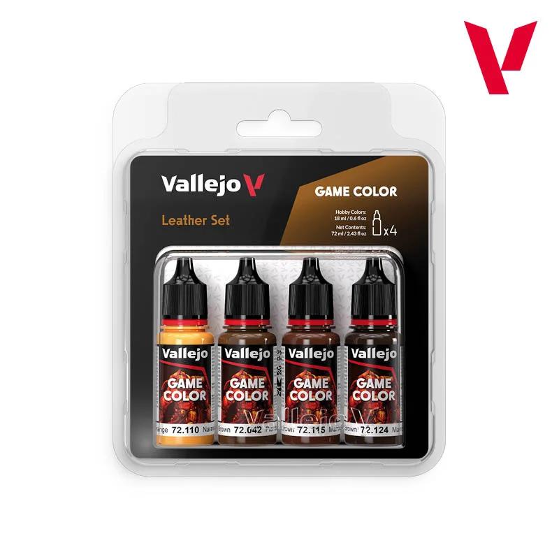 Vallejo Game Color Leather Set 4pk — product photo