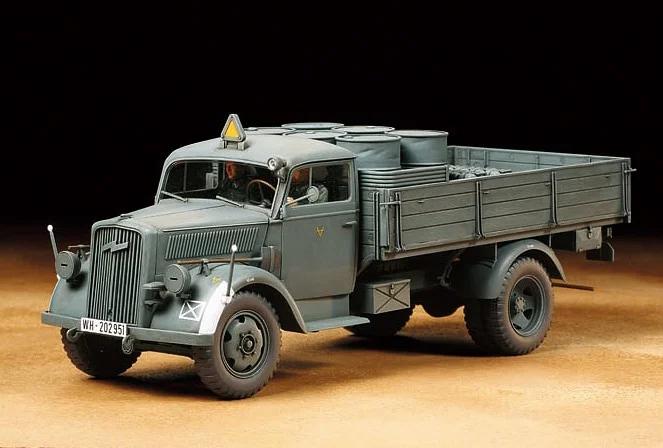 Tamiya German 3ton 4x2 Cargo Truck 35 Model Kit — official product photo 3