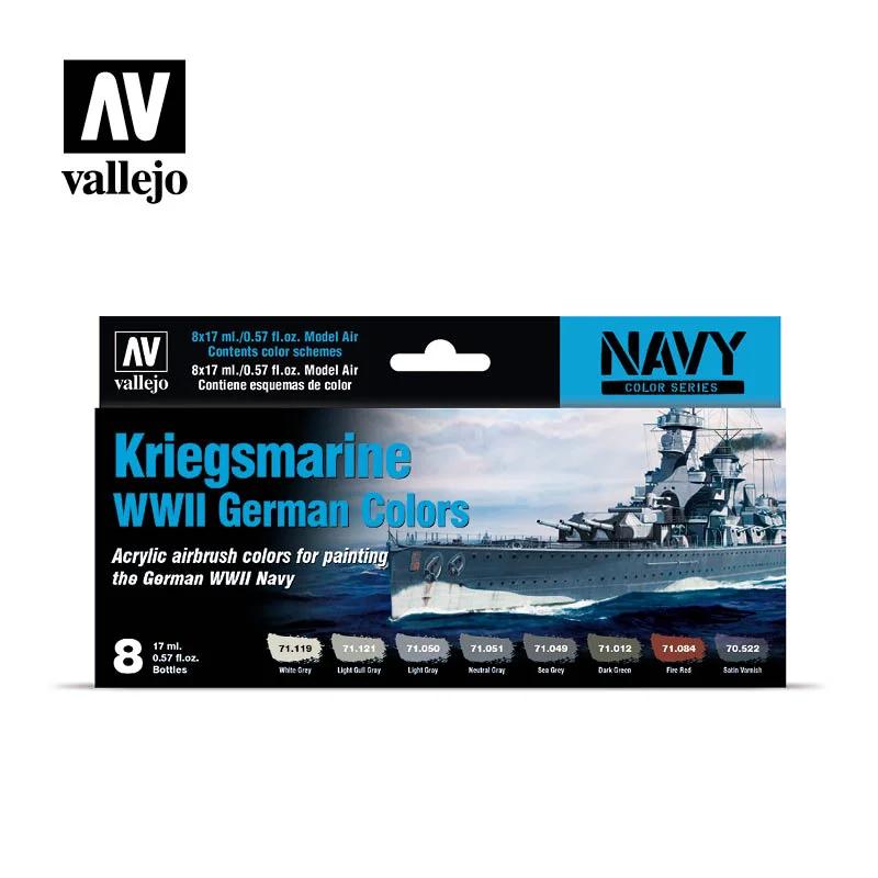 Vallejo Air Ww2 Kriegsmarine 8 Color Set — product photo