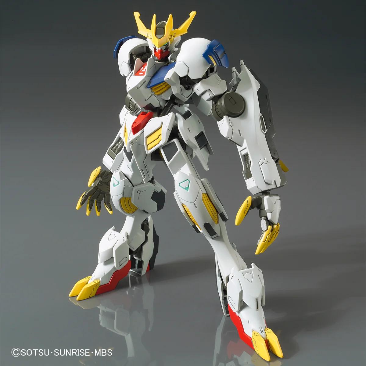 Bandai 1/144 HG Barbatos Lupus Rex Model Kit — official product photo 2