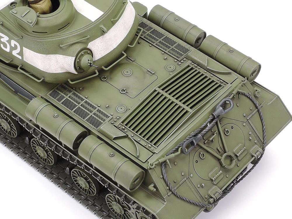 Tamiya 1/35 Russian Hvy Tank Js-2 Model Kit — official product photo 6
