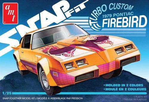 AMT 1/25 79 Pontiac Firebird Turbo Model Kit — box art